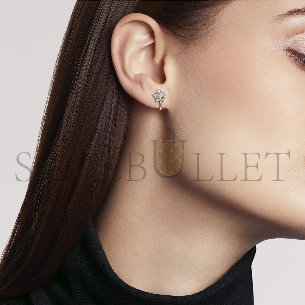 Ch*el comÈte chevron earrings j11464